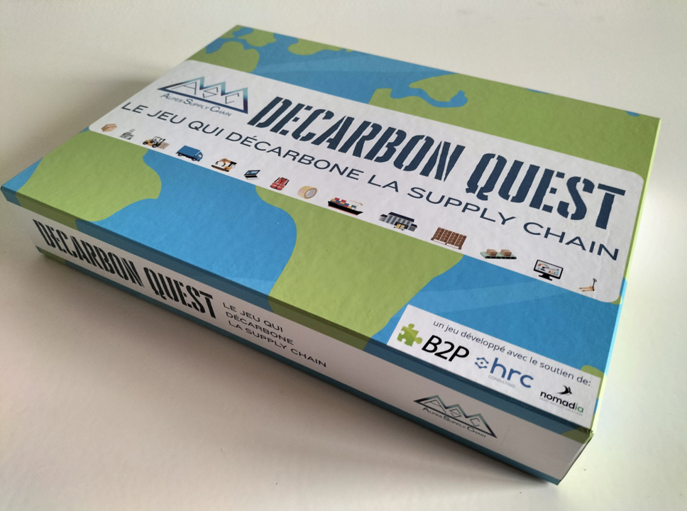 Serious game de décarbonation co-conçu avec les partenaires